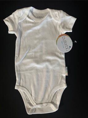 Butterblu •Organic Cotton• onesie 0-3 M